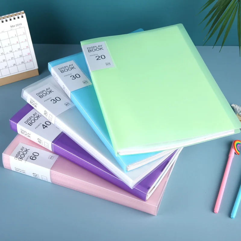 A4 Transparent Folder Documents Loose-Leaf Notes Book Student Test Papers Organize and Store School Large-Capacity Stationery
A4 Transparent Folder Documents Loose-Leaf Notes Book Student Test Papers Organize and Store School Large-Capacity Stationery