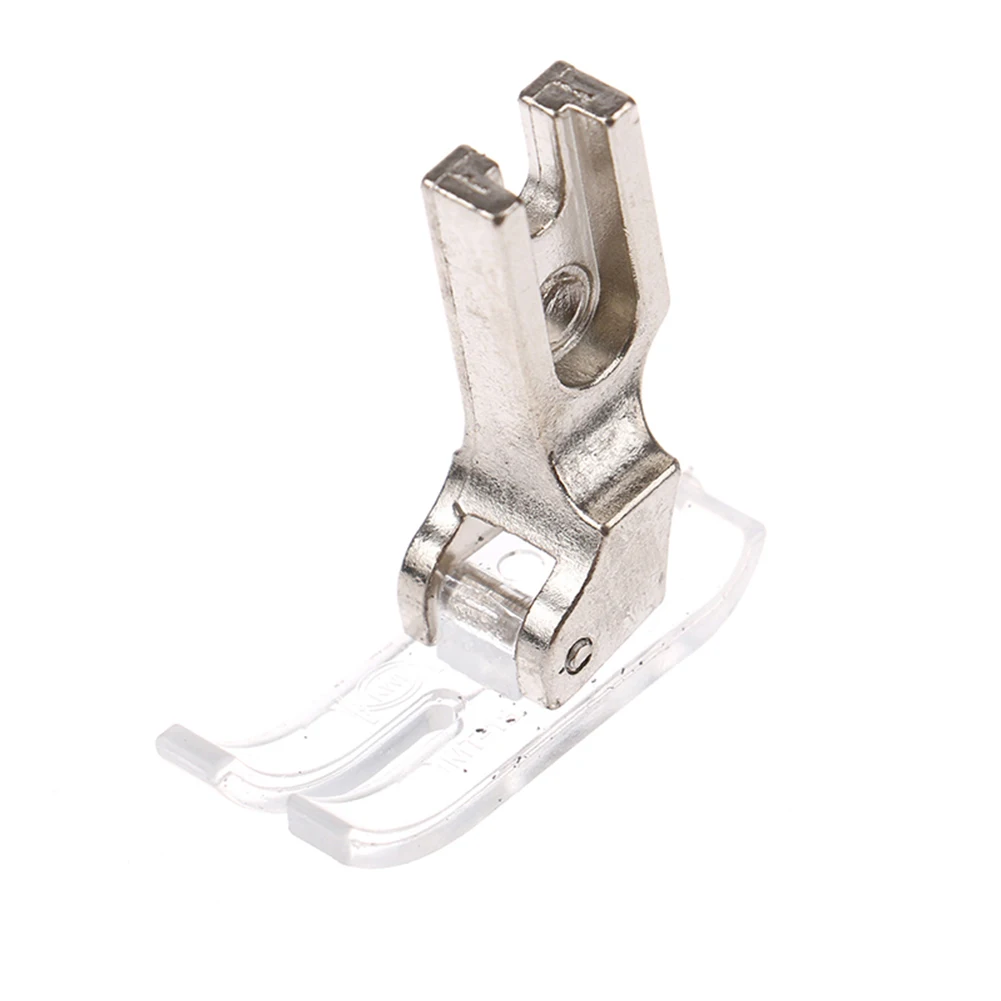 Flat Presser Foot Lockstitch Exquisite Workmanship Flat Presser Foot Meeting Work Needs Transparent Plastic Base Plate
Flat Presser Foot Lockstitch Exquisite Workmanship Flat Presser Foot Meeting Work Needs Transparent Plastic Base Plate