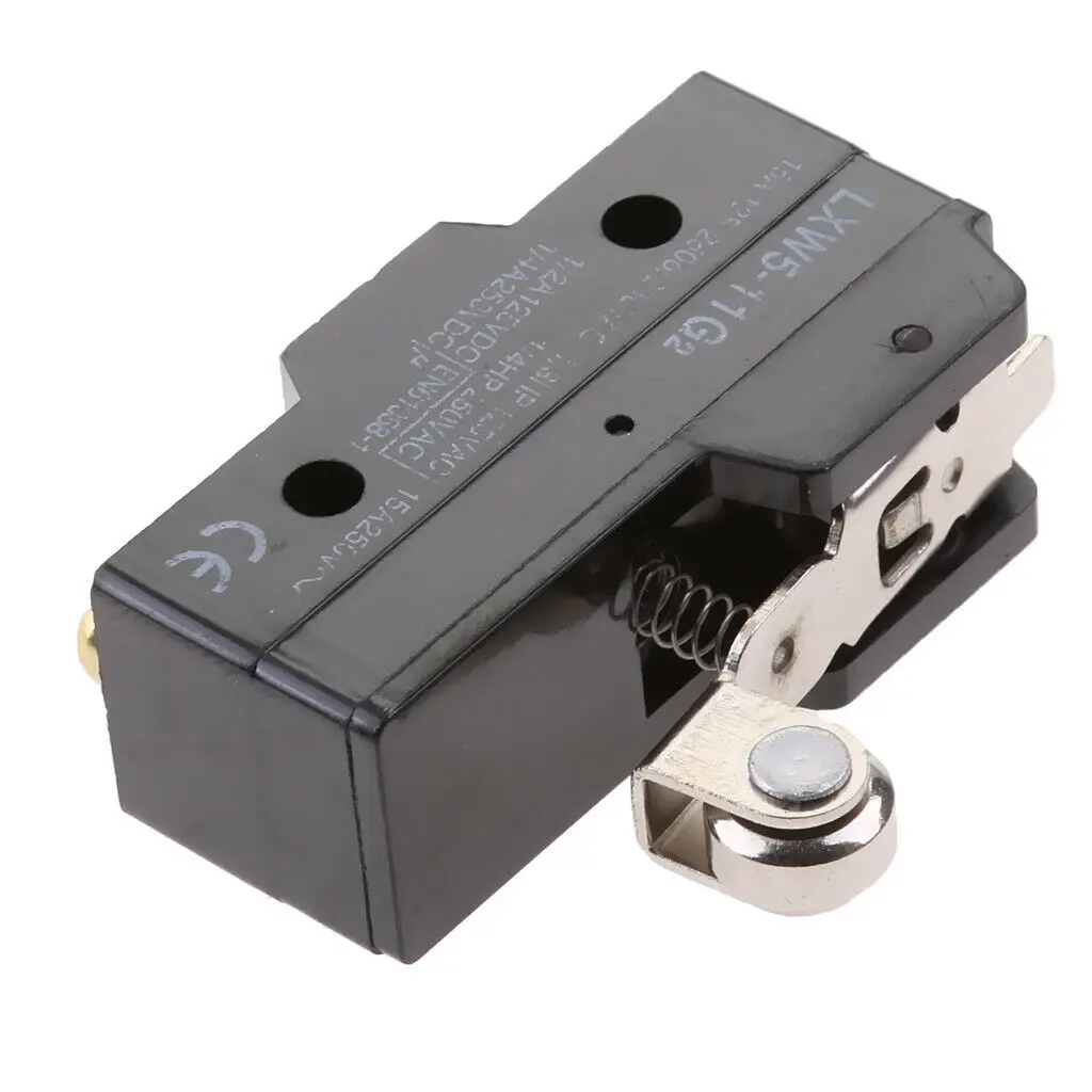 Limit Switch For LXW5-11G2 Roller Hinge Lever SPDT 1NO 1NC Momentary Micro AC 250V/DC 220V Mechanical Limit Switch
Limit Switch For LXW5-11G2 Roller Hinge Lever SPDT 1NO 1NC Momentary Micro AC 250V/DC 220V Mechanical Limit Switch