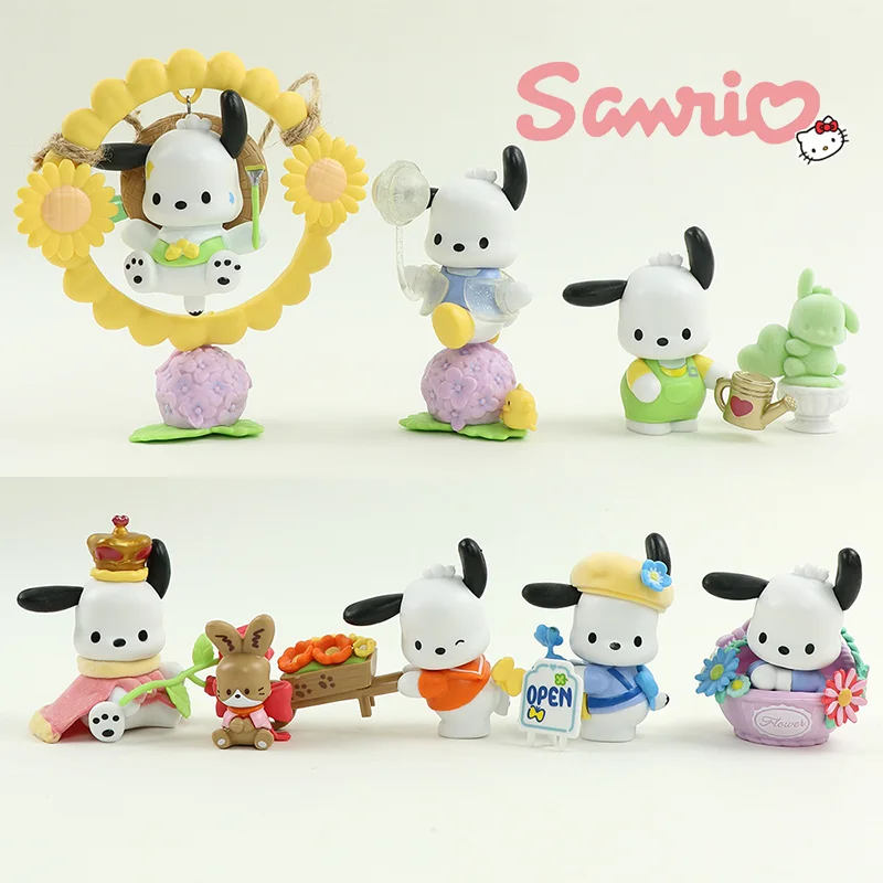 Sanrio, серия цветов и молодежи, декоративные куклы, кавайные аниме коллекционные модели, игрушки, украшение комнаты, детские рождественские подарки
Sanrio, серия цветов и молодежи, декоративные куклы, кавайные аниме коллекционные модели, игрушки, украшение комнаты, детские рождественские подарки