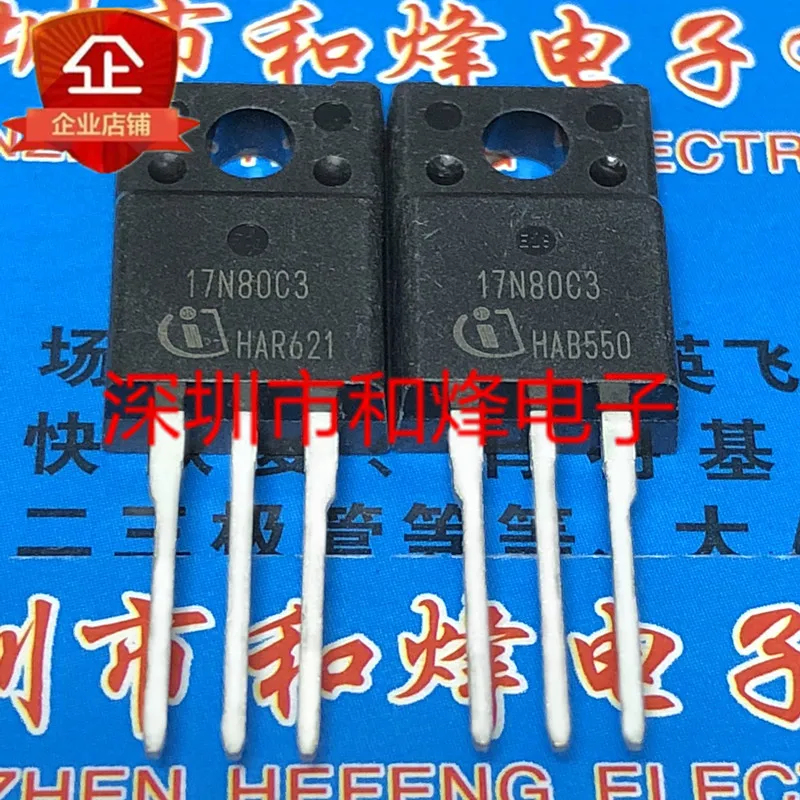 5 шт.-10 шт. SPA17N80C3 17N80C3 TO-220F 800V 17A в наличии, новый и оригинальный
5 шт.-10 шт. SPA17N80C3 17N80C3 TO-220F 800V 17A в наличии, новый и оригинальный