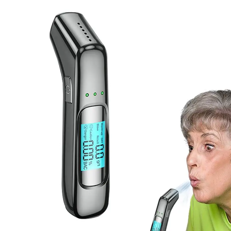 Alcohol Blower Breathalyzer Alcohol Tester Breath Analyzer Personal Breathalyzers With Grade Accuracy Alcohol Detector Digital
Alcohol Blower Breathalyzer Alcohol Tester Breath Analyzer Personal Breathalyzers With Grade Accuracy Alcohol Detector Digital