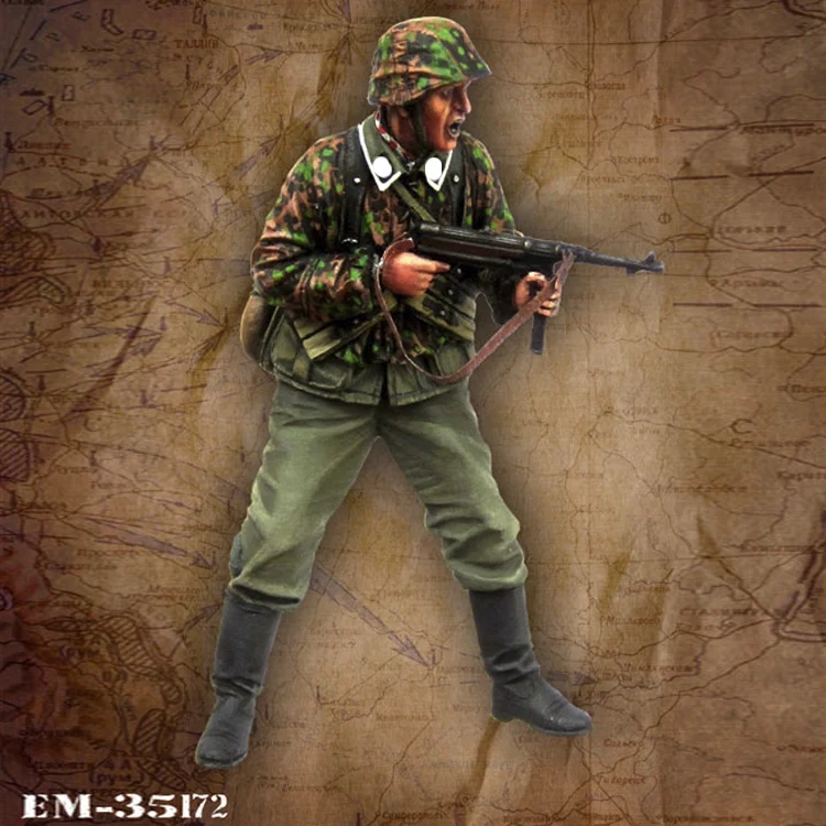 Солдат 1/35, модель солдата из смолы GK, темы второй мировой войны в стиле милитари, несобранный и Неокрашенный комплект
Солдат 1/35, модель солдата из смолы GK, темы второй мировой войны в стиле милитари, несобранный и Неокрашенный комплект
