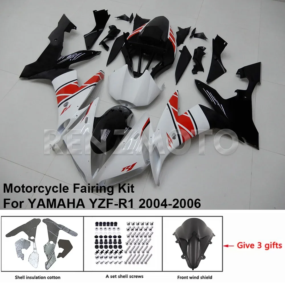 Обтекатель для YAMAHA YZF R1 2004-2006 R/Z Y4RA10, набор для установки на мотоцикле, комплект для украшения, пластиковая защитная пластина, аксессуары, оболочка
Обтекатель для YAMAHA YZF R1 2004-2006 R/Z Y4RA10, набор для установки на мотоцикле, комплект для украшения, пластиковая защитная пластина, аксессуары, оболочка