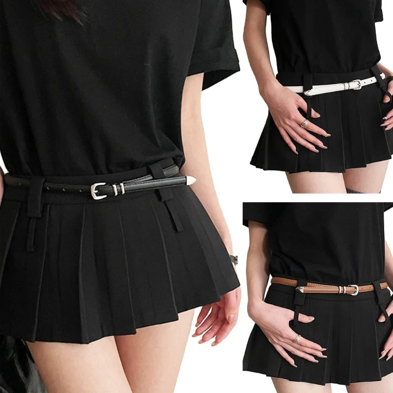 

Skinny Waist Belt Fashion Enthusiasts Adjustable Thin Waist Belt Universal Woman Dresses Skirt Coat Slimming Waistband