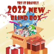 Lucky Surprise Random 2022 New Blind Box Surprise Silver Color Dragon Rat PoKTOmJerr Charm Bead Fit Original Pandora Bracelet
Lucky Surprise Random 2022 New Blind Box Surprise Silver Color Dragon Rat PoKTOmJerr Charm Bead Fit Original Pandora Bracelet
