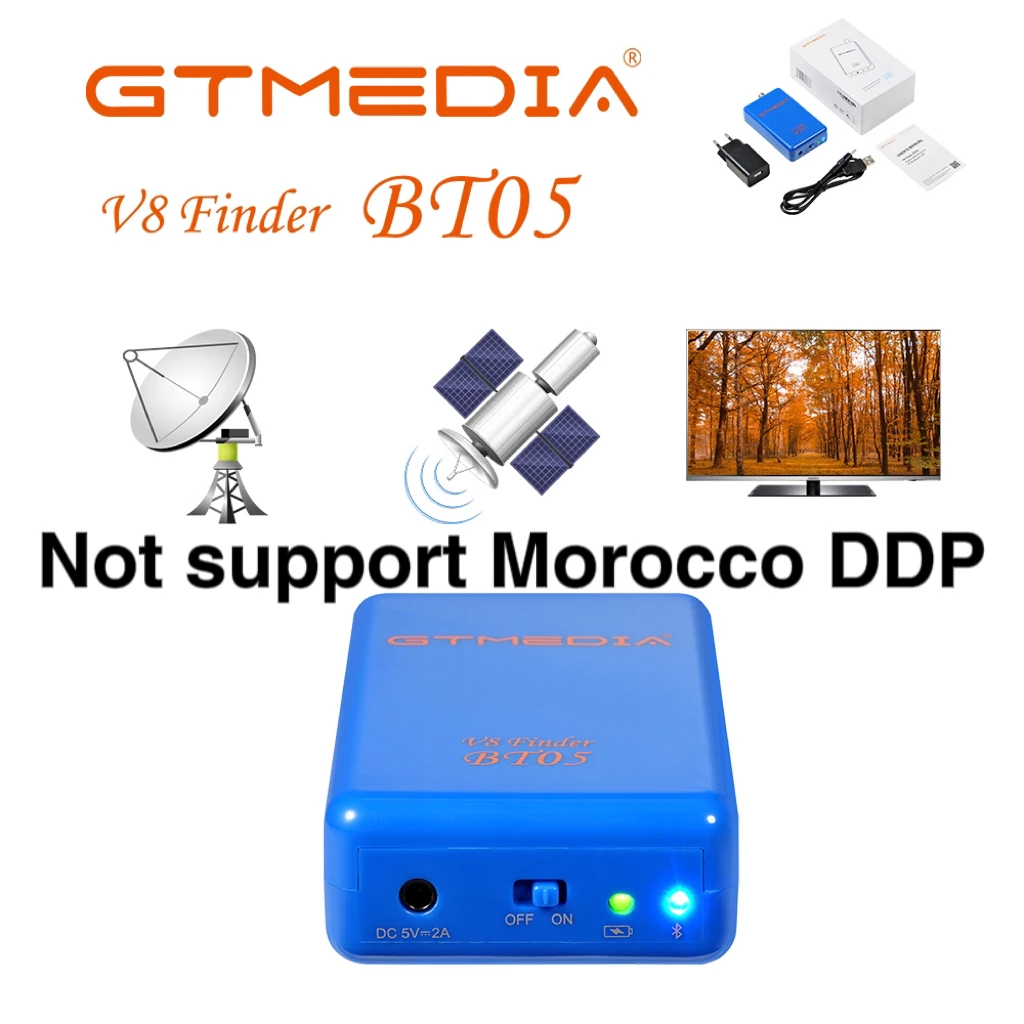 Звездный видоискатель GTMEDIA V8 BT05, устройство для поиска спутникового сигнала BT03, спутниковый искатель Satlink bt03, ws6906, Bluetooth-соединение 
Звездный видоискатель GTMEDIA V8 BT05, устройство для поиска спутникового сигнала BT03, спутниковый искатель Satlink bt03, ws6906, Bluetooth-соединение
