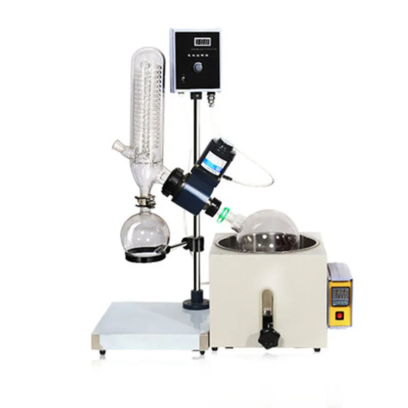RE-201D Quality Laboratory Small Volume Rotary Evaporator 0.25- 2L Vacuum Decompression Extraction Distiller Machine
RE-201D Quality Laboratory Small Volume Rotary Evaporator 0.25- 2L Vacuum Decompression Extraction Distiller Machine
