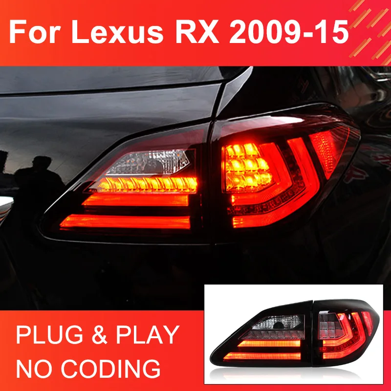 Задние фонари в сборе для Lexus RX270 RX350 RX450 2009-2015, задние фонари с подключением и включением
Задние фонари в сборе для Lexus RX270 RX350 RX450 2009-2015, задние фонари с подключением и включением