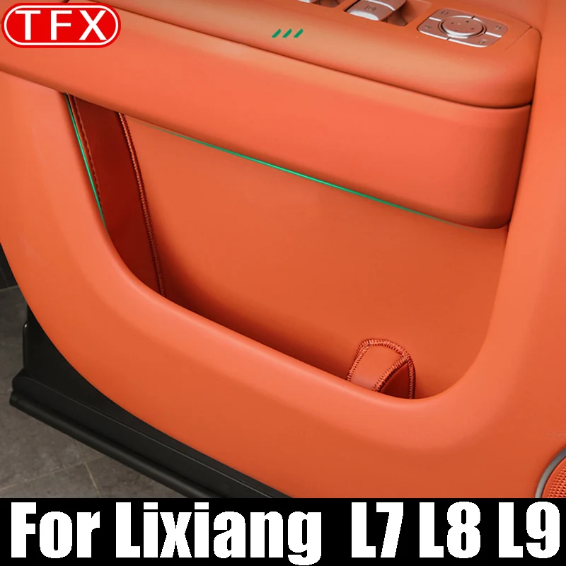 For Lixiang Li L9 L8 L7 Car Styling Door Side Storage Pocket Organizer Door Slot Mat Car Interior Scratch Protection Accessories
For Lixiang Li L9 L8 L7 Car Styling Door Side Storage Pocket Organizer Door Slot Mat Car Interior Scratch Protection Accessories