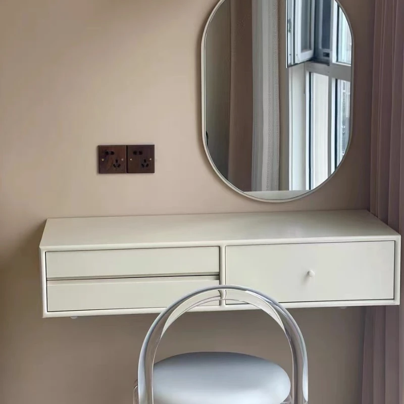 Hanging Dresser Suspension Makeup Table Modern Minimalist Wall-Mounted Light Luxury Art Dresser Designer Customizable
Hanging Dresser Suspension Makeup Table Modern Minimalist Wall-Mounted Light Luxury Art Dresser Designer Customizable