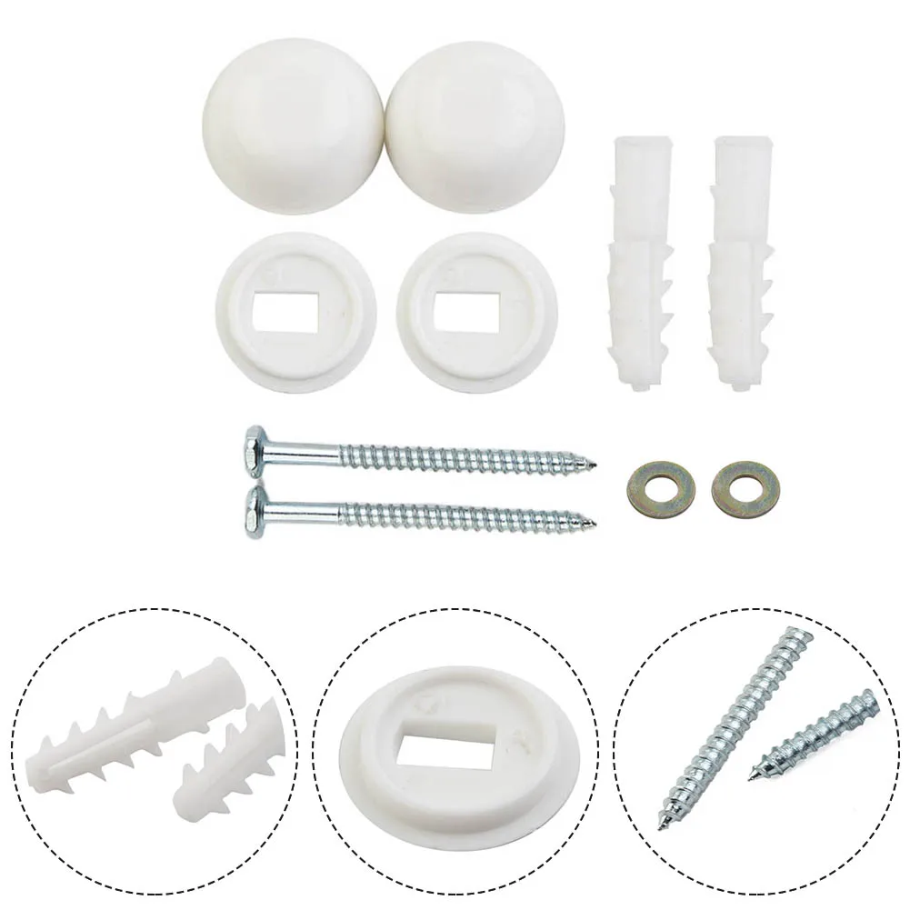 Mounting Screws 1 Set Anchor Bidet Bolts Fitting For Toilet Foot Plastic + Iron Repairment Durable And Practical
Mounting Screws 1 Set Anchor Bidet Bolts Fitting For Toilet Foot Plastic + Iron Repairment Durable And Practical