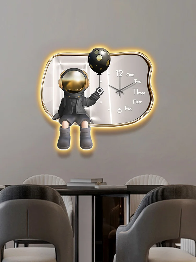Wall Clock Living Room Home Fashion Clock Modern Minimalist and Magnificent Creative Clock Wall-Mounted Light Luxury
Wall Clock Living Room Home Fashion Clock Modern Minimalist and Magnificent Creative Clock Wall-Mounted Light Luxury