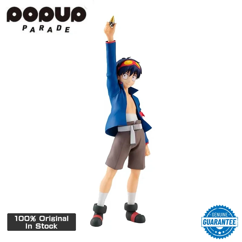 In Stock Genuine POP UP PARADE Tengen Toppa Gurren Lagann 20cm Simon Collectible Action Figure Model Gifts Toys Decor Wholesale
In Stock Genuine POP UP PARADE Tengen Toppa Gurren Lagann 20cm Simon Collectible Action Figure Model Gifts Toys Decor Wholesale