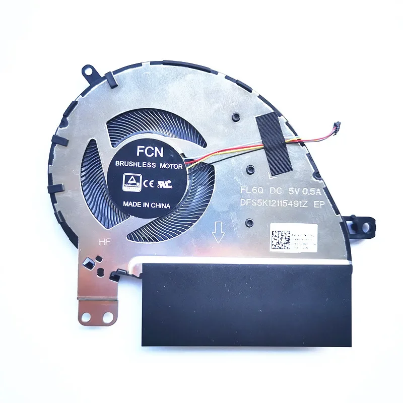 suit for Asus Zenbook 13 UX333 UX333F UX333FN UX333FA DFS5K12115491Z FL6Q 13NB0JW0P01011 CPU fan cooling Fan
suit for Asus Zenbook 13 UX333 UX333F UX333FN UX333FA DFS5K12115491Z FL6Q 13NB0JW0P01011 CPU fan cooling Fan