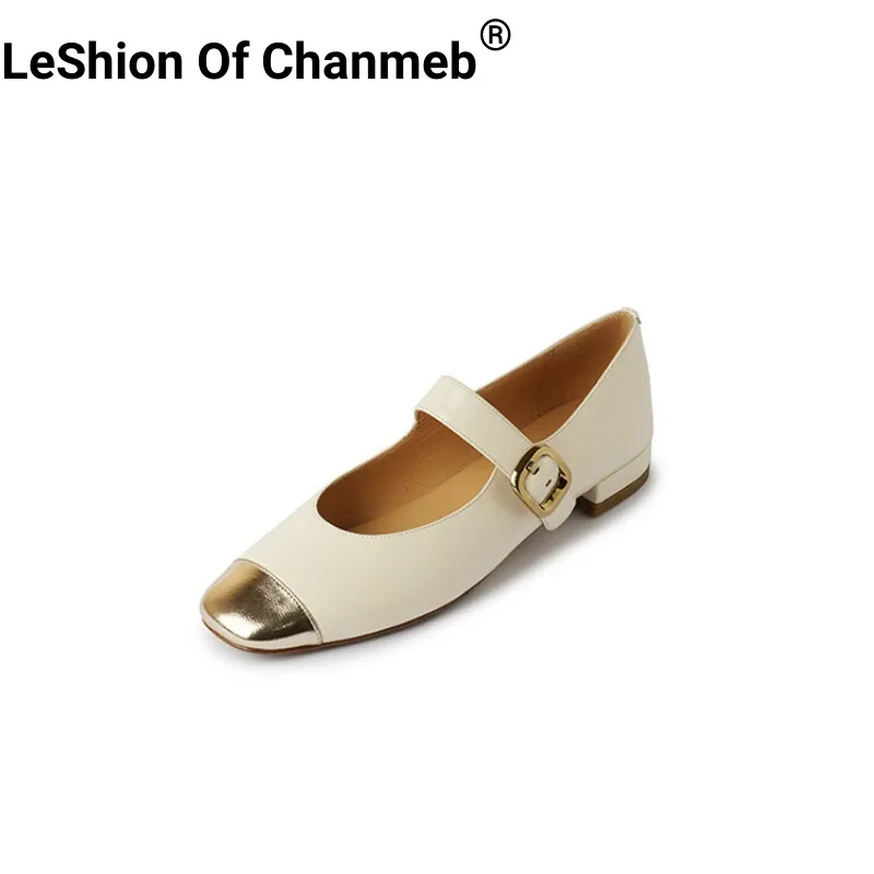 LeShion Of Chanmeb Natural Sheepskin Mary Janes Flat Shoes Women Designer Mix-color Soft Comfort Flats Casual Shoes Spring 33-41
LeShion Of Chanmeb Natural Sheepskin Mary Janes Flat Shoes Women Designer Mix-color Soft Comfort Flats Casual Shoes Spring 33-41