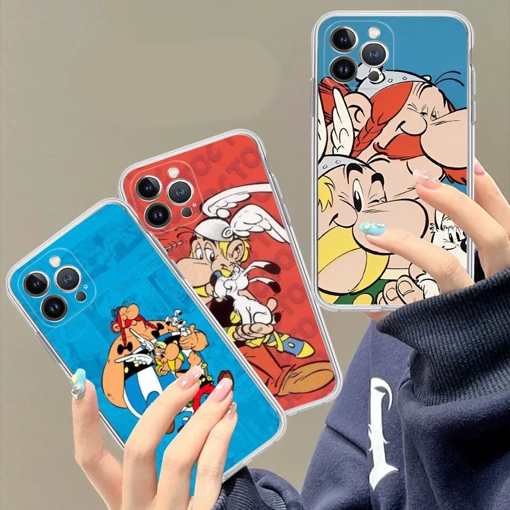 Asterix O-Obelix Mousepad For iPhone 15 13 14 Pro Max XS XR 12 11 Pro 13 Mini 6 7 8 Plus Clear Back Cover Capa
Asterix O-Obelix Mousepad For iPhone 15 13 14 Pro Max XS XR 12 11 Pro 13 Mini 6 7 8 Plus Clear Back Cover Capa