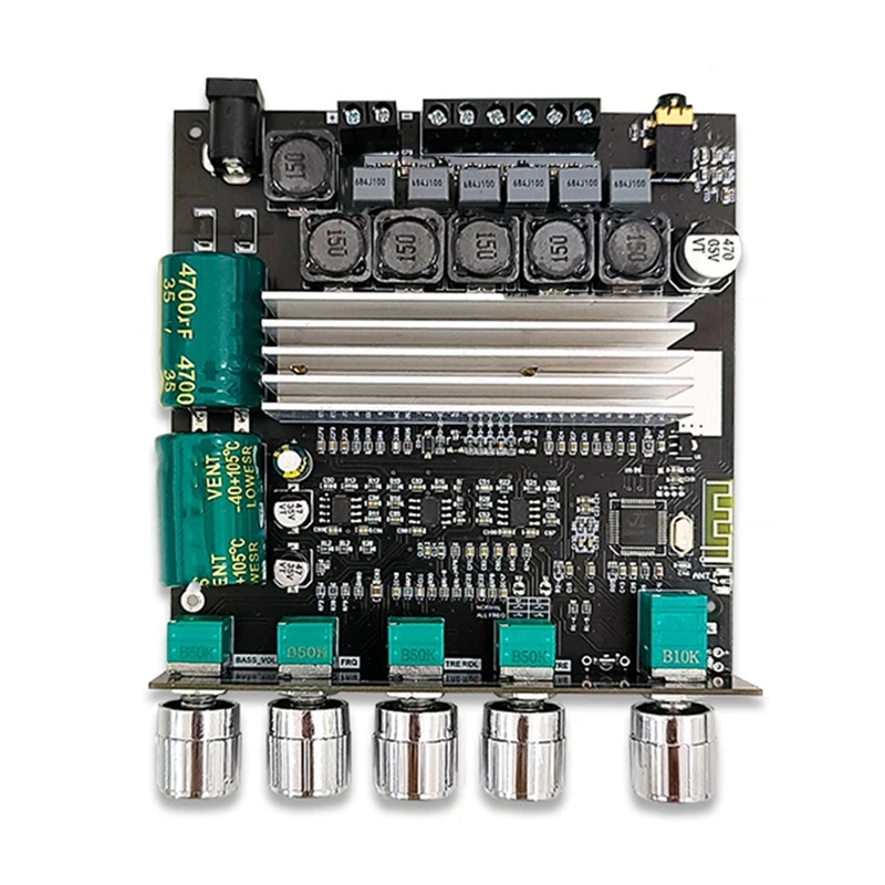Power Amplifier Board ZK-TB22 5.1 Bluetooth 50W Channel With 100W Subwoofer For Sound Box Without Shell
Power Amplifier Board ZK-TB22 5.1 Bluetooth 50W Channel With 100W Subwoofer For Sound Box Without Shell