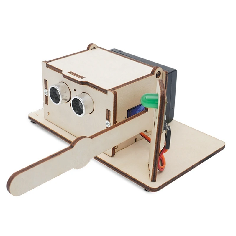 Intelligent Sensor Gate STEM Kits DIY Science Experimental Tool Kit Youth STEAM Education Handicraft Model Durable Easy To Use
Intelligent Sensor Gate STEM Kits DIY Science Experimental Tool Kit Youth STEAM Education Handicraft Model Durable Easy To Use