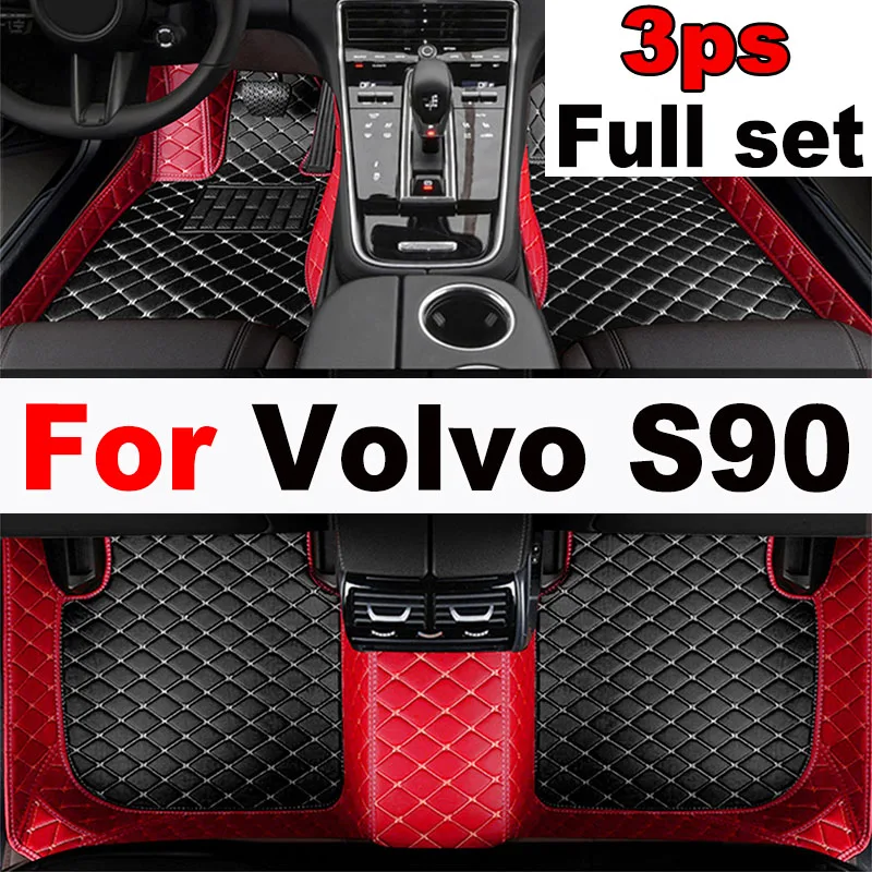 Car Floor Mats For Volvo S90 2017 2018 2019 2020 2021 2022 Custom Auto Foot Pads Automobile Carpet Cover Interior Accessories
Car Floor Mats For Volvo S90 2017 2018 2019 2020 2021 2022 Custom Auto Foot Pads Automobile Carpet Cover Interior Accessories