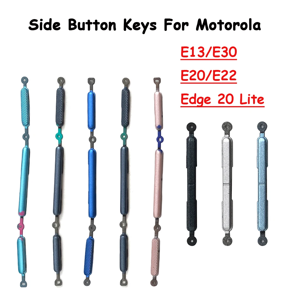 Power Side Keys Button Flex For Motorola Moto Edge 20 Lite E20 E22 E40 E32 E13 Volume Cable On Off Replacement Parts
Power Side Keys Button Flex For Motorola Moto Edge 20 Lite E20 E22 E40 E32 E13 Volume Cable On Off Replacement Parts