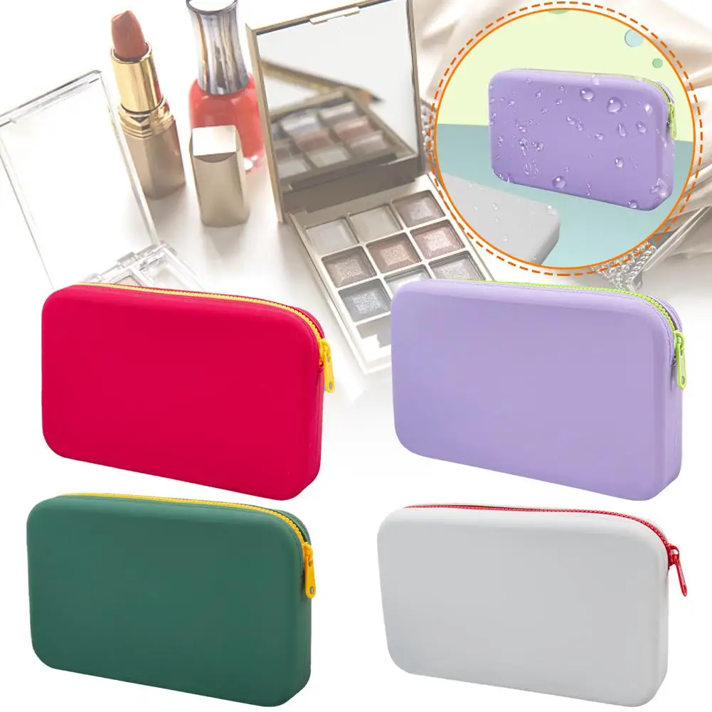 Silicone Cosmetic Storage Bag Small Square Large Capacity Organizer Brush Holder Portable Waterproof Cosmetic Makeup Travel J7Z4
Silicone Cosmetic Storage Bag Small Square Large Capacity Organizer Brush Holder Portable Waterproof Cosmetic Makeup Travel J7Z4