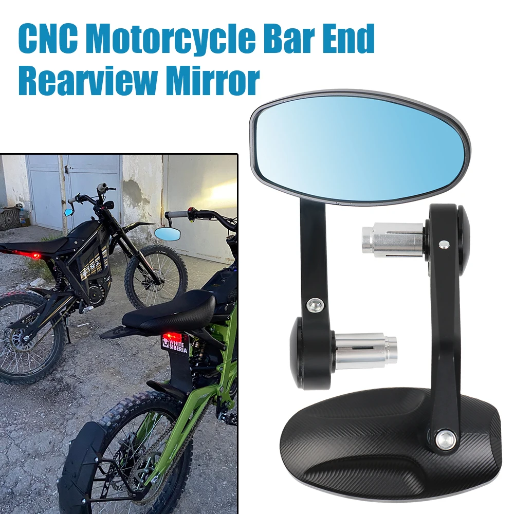Universal 2pcs 7/8" 22mm Scooter Bar End Handlebar Rear View Mirror CNC Aluminum Motorcycle Bike Rearview Mirrors
Universal 2pcs 7/8" 22mm Scooter Bar End Handlebar Rear View Mirror CNC Aluminum Motorcycle Bike Rearview Mirrors