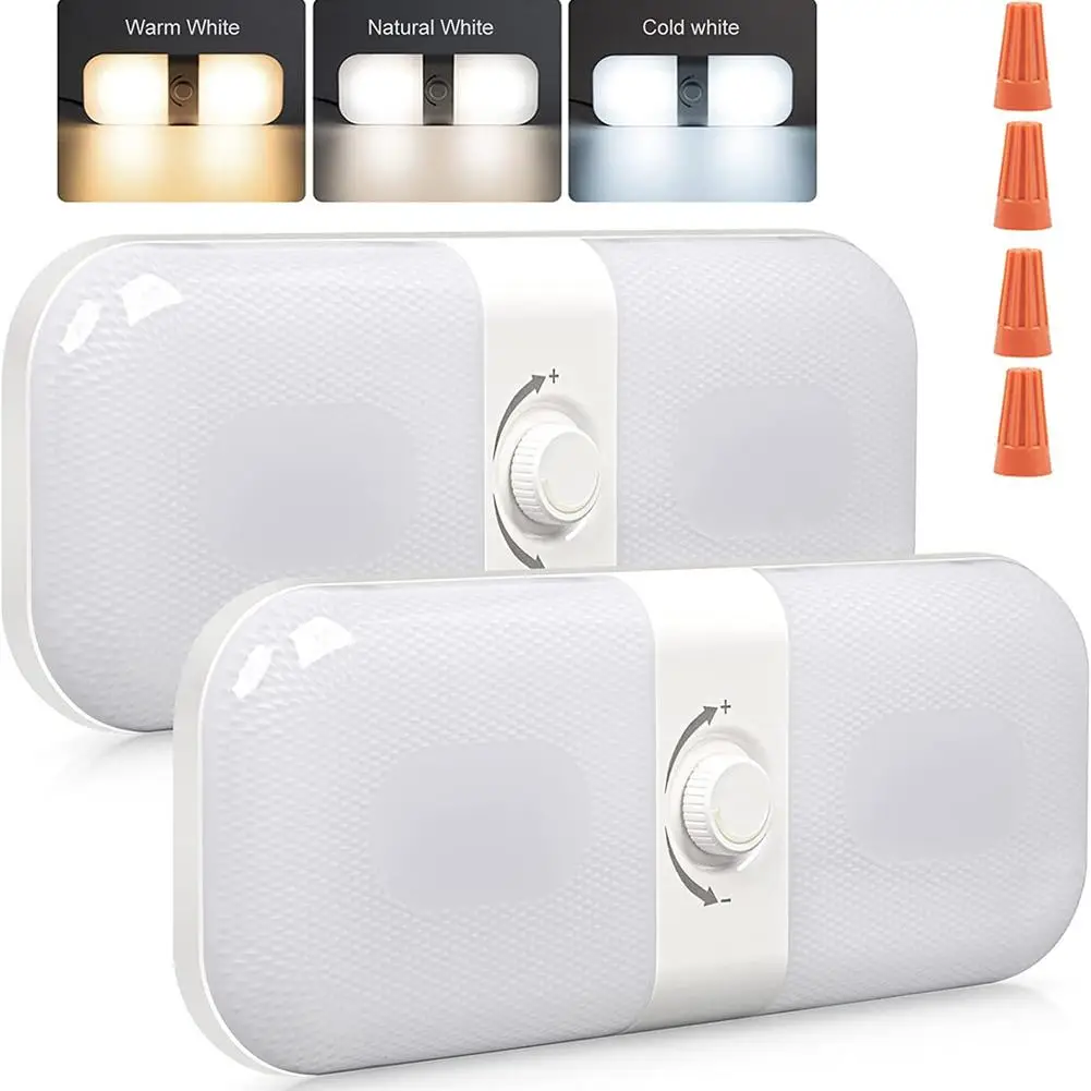 2 шт., подсветка для освещения домов на колесах, 12-24 В
2 шт., подсветка для освещения домов на колесах, 12-24 В