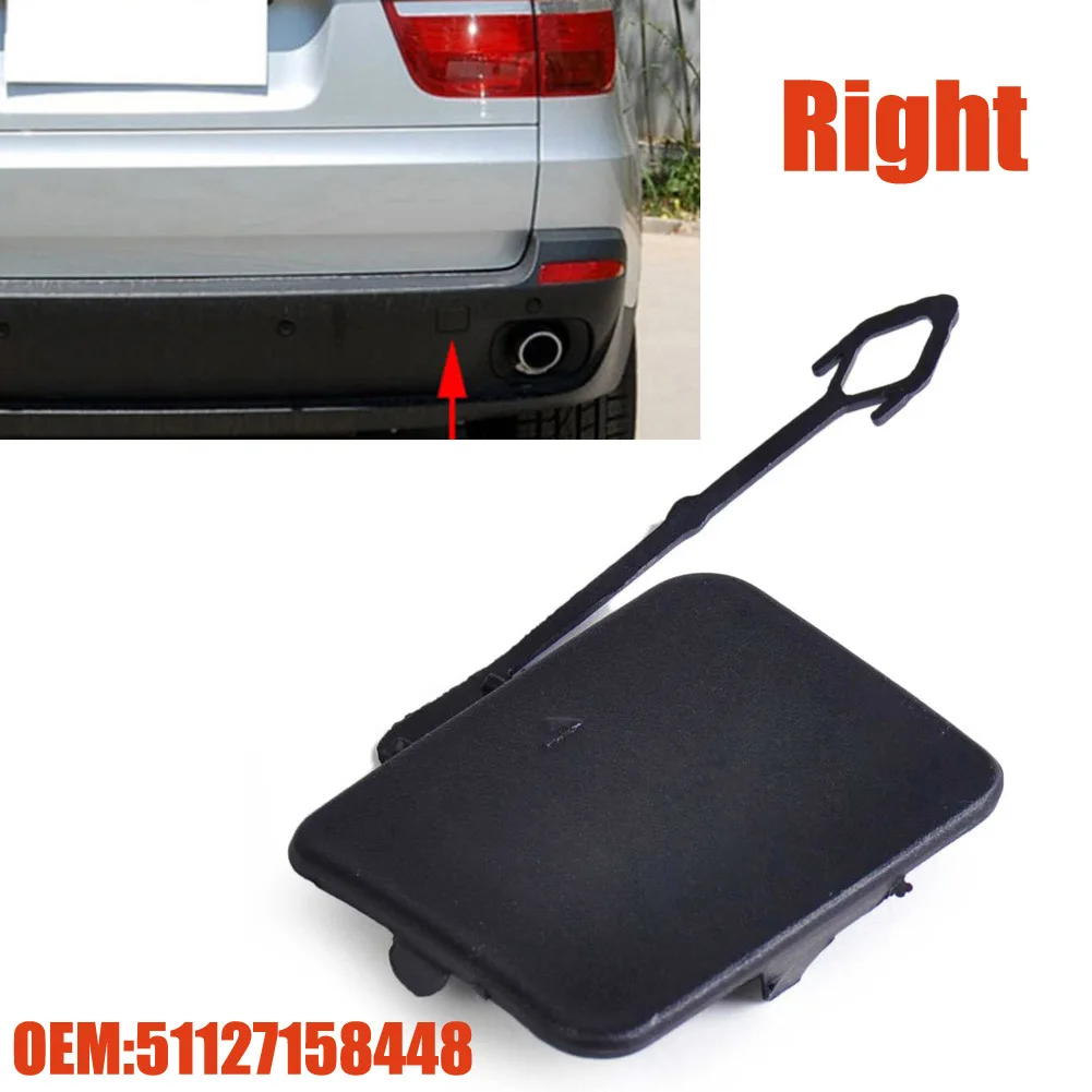 Replace Your Broken or Missing Rear Right Bumper Tow Hook Cover Cap with this OEM Compatible Version for BMW X5 E70 2006 2011
Replace Your Broken or Missing Rear Right Bumper Tow Hook Cover Cap with this OEM Compatible Version for BMW X5 E70 2006 2011