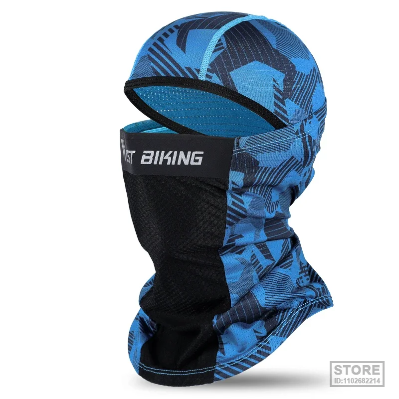 

Женские Летние головные уборы для велоспорта с защитой от УФ-лучей, дышащий шарф из ледяного шелка для занятий спортом на открытом воздухе, защита от пыли
