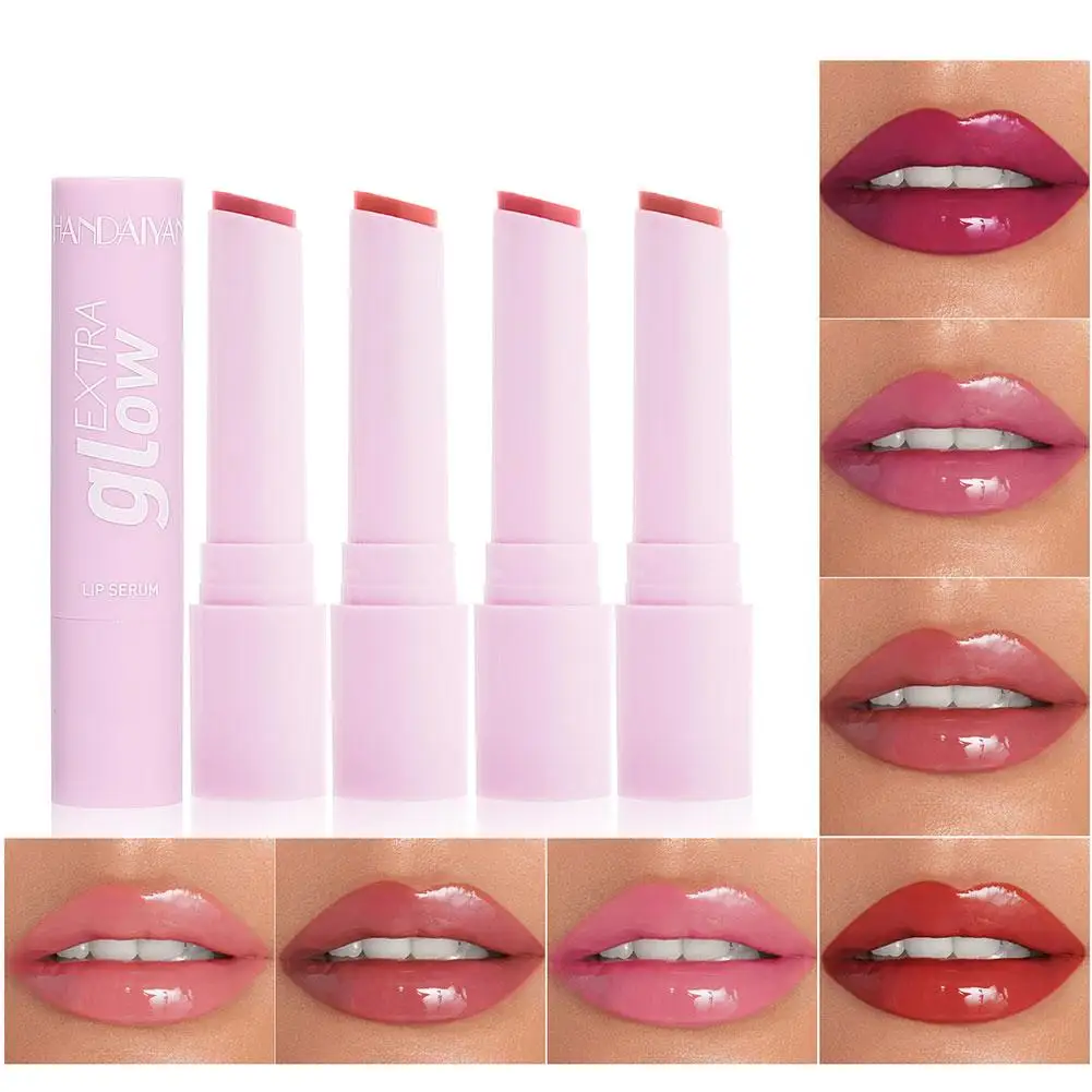 Long Lasting Lipstick Waterproof Moisturizing MIrror Watery Jelly Lip Stick Lip Plumper Lip Balm Makeup
Long Lasting Lipstick Waterproof Moisturizing MIrror Watery Jelly Lip Stick Lip Plumper Lip Balm Makeup