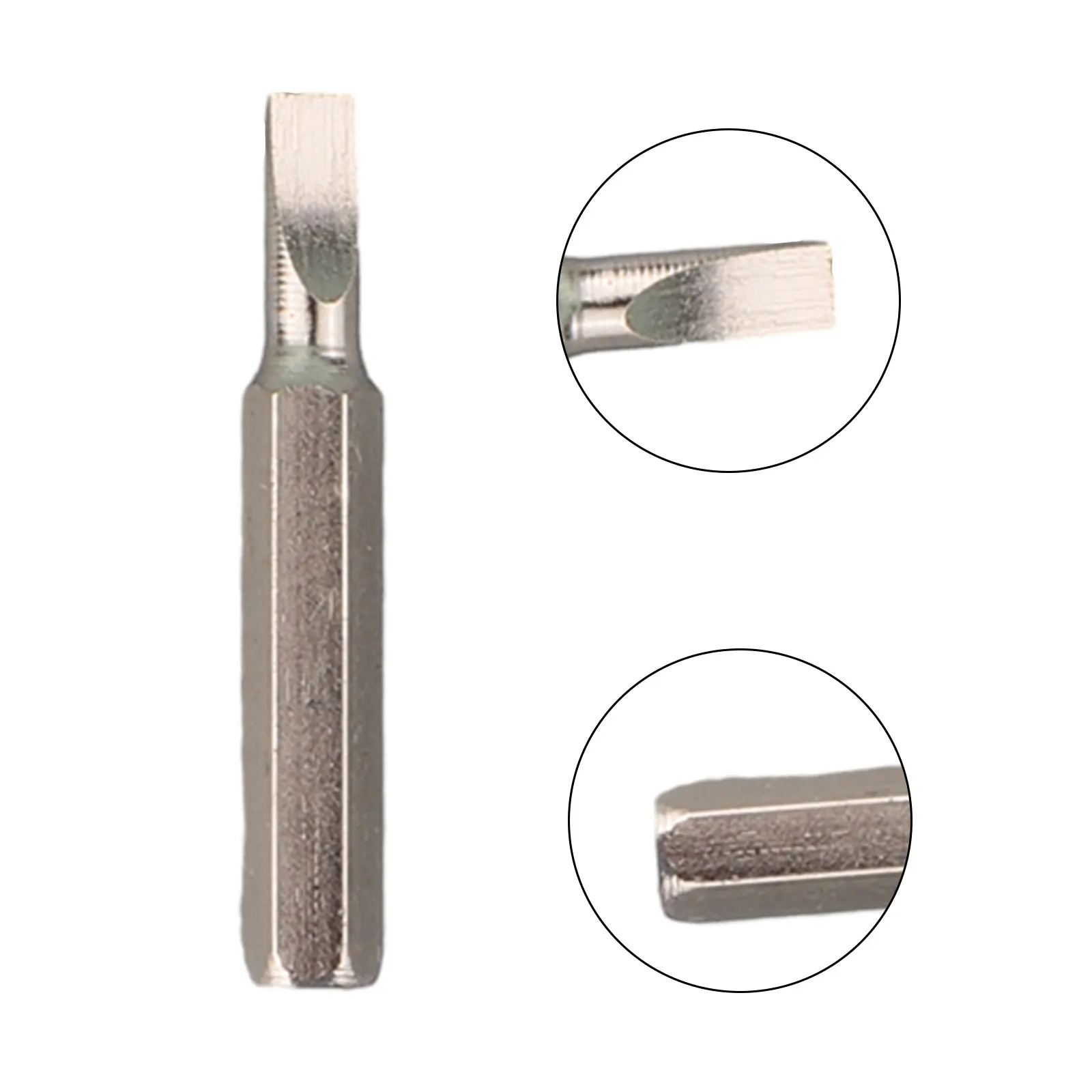 Precision Screwdriver Bits Set, 4mm Shank, 28mm Length, Suitable for Electronics, Furniture Industry Screw Equipment 10pcs
Precision Screwdriver Bits Set, 4mm Shank, 28mm Length, Suitable for Electronics, Furniture Industry Screw Equipment 10pcs