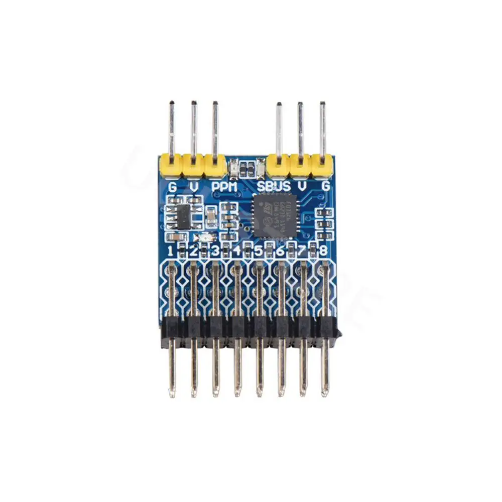 JHEMCU SPP-SBUS 8CH SPP конвертер 15A 3,3-20 в для PPM PWM SBUS преобразования сигнала FLYSKY IA6B FRSKY X8R приемник радиоуправляемый самолет
JHEMCU SPP-SBUS 8CH SPP конвертер 15A 3,3-20 в для PPM PWM SBUS преобразования сигнала FLYSKY IA6B FRSKY X8R приемник радиоуправляемый самолет