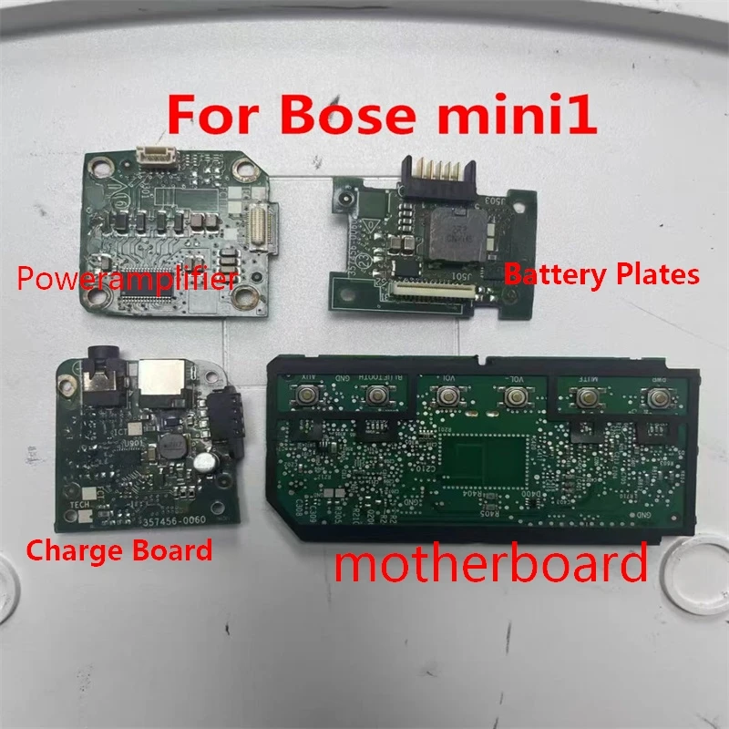 Original PCB parts For Bose mini1 1st gen Bluetooth speaker replacement Mini 1 motherboard charger board repair spare parts Original PCB parts For Bose mini1 1st gen Bluetooth speaker replacement Mini 1 motherboard charger board repair spare parts