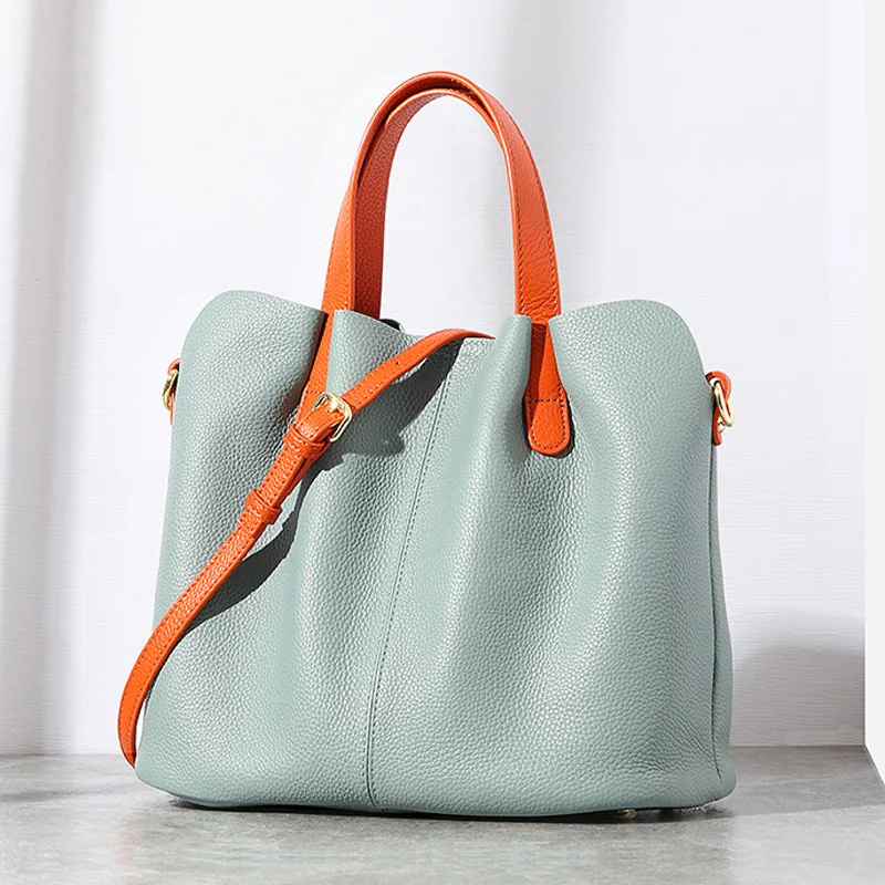 Women Genuine Leather Bags High Quality Messenger Bags Luxury Women Handbags Bags for Women Sac A Main Ladies Female Bag Purses
Women Genuine Leather Bags High Quality Messenger Bags Luxury Women Handbags Bags for Women Sac A Main Ladies Female Bag Purses