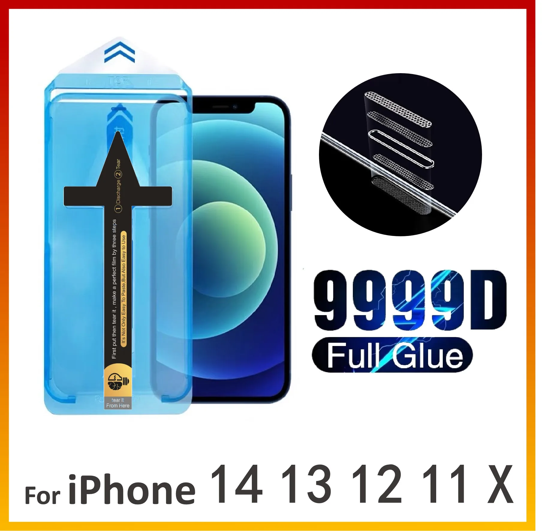 iPhone 14 Pro 12 13 11 XS XR Max Dust Free Phone Screen Protector Glass With Install Kit Remove Explosion Proof Without Bubbles
iPhone 14 Pro 12 13 11 XS XR Max Dust Free Phone Screen Protector Glass With Install Kit Remove Explosion Proof Without Bubbles