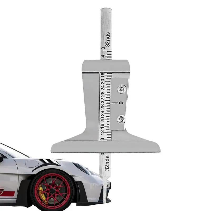 Tire Depth Gauge Tire Tread Depth Gauge Measurer Tool Caliper Thickness Gauge Monitoring System Measuring Gauge For Tire Wear
Tire Depth Gauge Tire Tread Depth Gauge Measurer Tool Caliper Thickness Gauge Monitoring System Measuring Gauge For Tire Wear