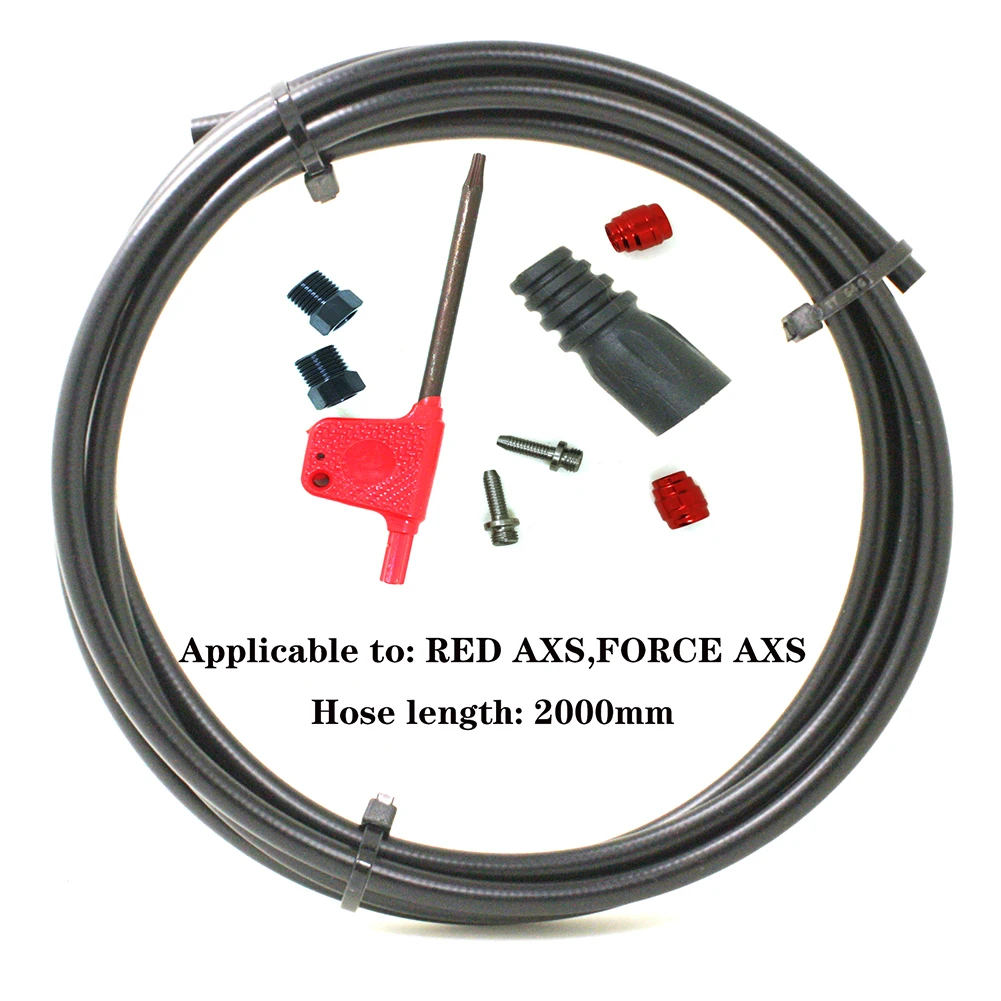 Bicycle 2 Meter Brake Hose Kit Fit For-Sram RED AXS FORCE AXS Bike Connector Set Bike Hydraulic Disc Brake Tube Pipe Accessories
Bicycle 2 Meter Brake Hose Kit Fit For-Sram RED AXS FORCE AXS Bike Connector Set Bike Hydraulic Disc Brake Tube Pipe Accessories