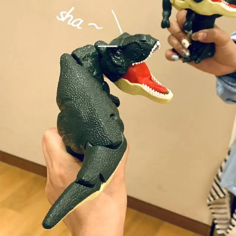 Children Decompression Dinosaur Toy Creative Hand-Operated Telescopic Spring Swing Dinosaur Fidget Toys Christmas Gifts For Kids
Children Decompression Dinosaur Toy Creative Hand-Operated Telescopic Spring Swing Dinosaur Fidget Toys Christmas Gifts For Kids