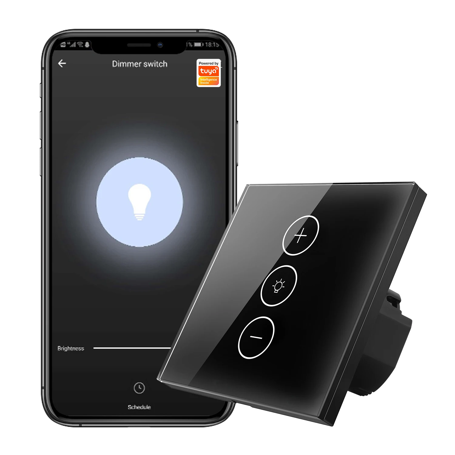 Touch Wifi dimmer Switch EU/UK Smart Life Remote Timer Electrical Wall glass Control Work with Alexa Google Home
Touch Wifi dimmer Switch EU/UK Smart Life Remote Timer Electrical Wall glass Control Work with Alexa Google Home