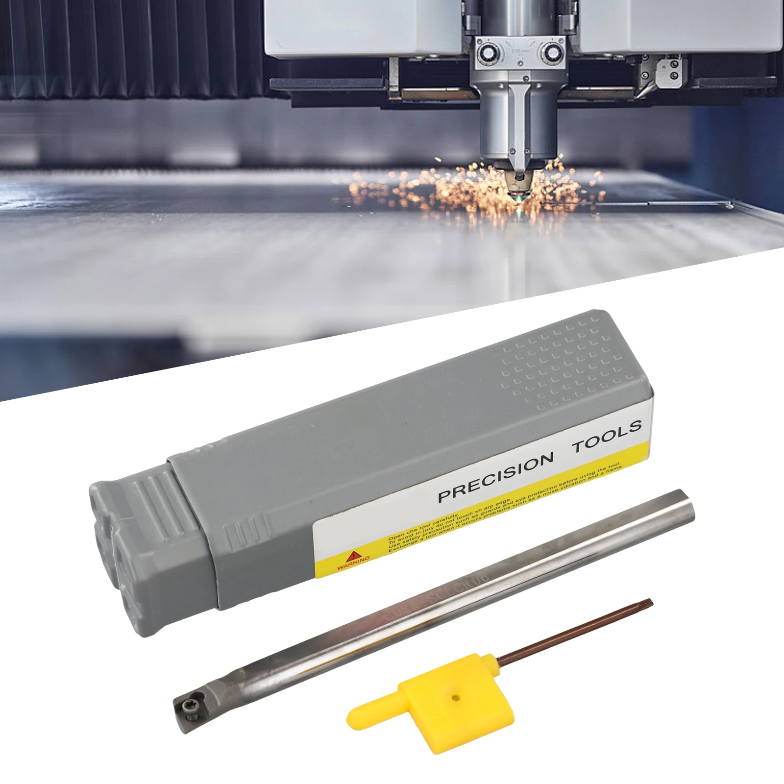 Durable Hot Sale Portable Pratical Turning Tool Holder Boring Bar 1 PC Lathe Part Solid-Carbide Tungsten Steel
Durable Hot Sale Portable Pratical Turning Tool Holder Boring Bar 1 PC Lathe Part Solid-Carbide Tungsten Steel