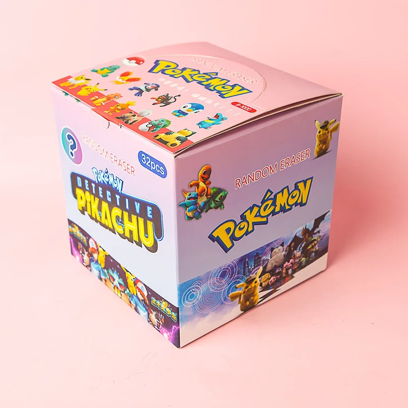 Pokemon Cartoon Various Forms Pikachu Eeve Squirt Le Bulbasaur Charizard Psyduck Eraser Japanese Animated Children'S Toys Learn
Pokemon Cartoon Various Forms Pikachu Eeve Squirt Le Bulbasaur Charizard Psyduck Eraser Japanese Animated Children'S Toys Learn