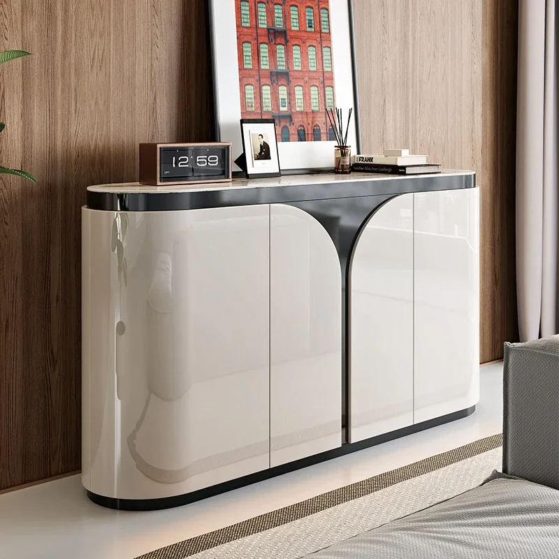 Light Luxury Sideboard Cabinet Entrance Cabinet Post-Modern Italian Shoe Cabinet Paint Stone Plate Locker
Light Luxury Sideboard Cabinet Entrance Cabinet Post-Modern Italian Shoe Cabinet Paint Stone Plate Locker