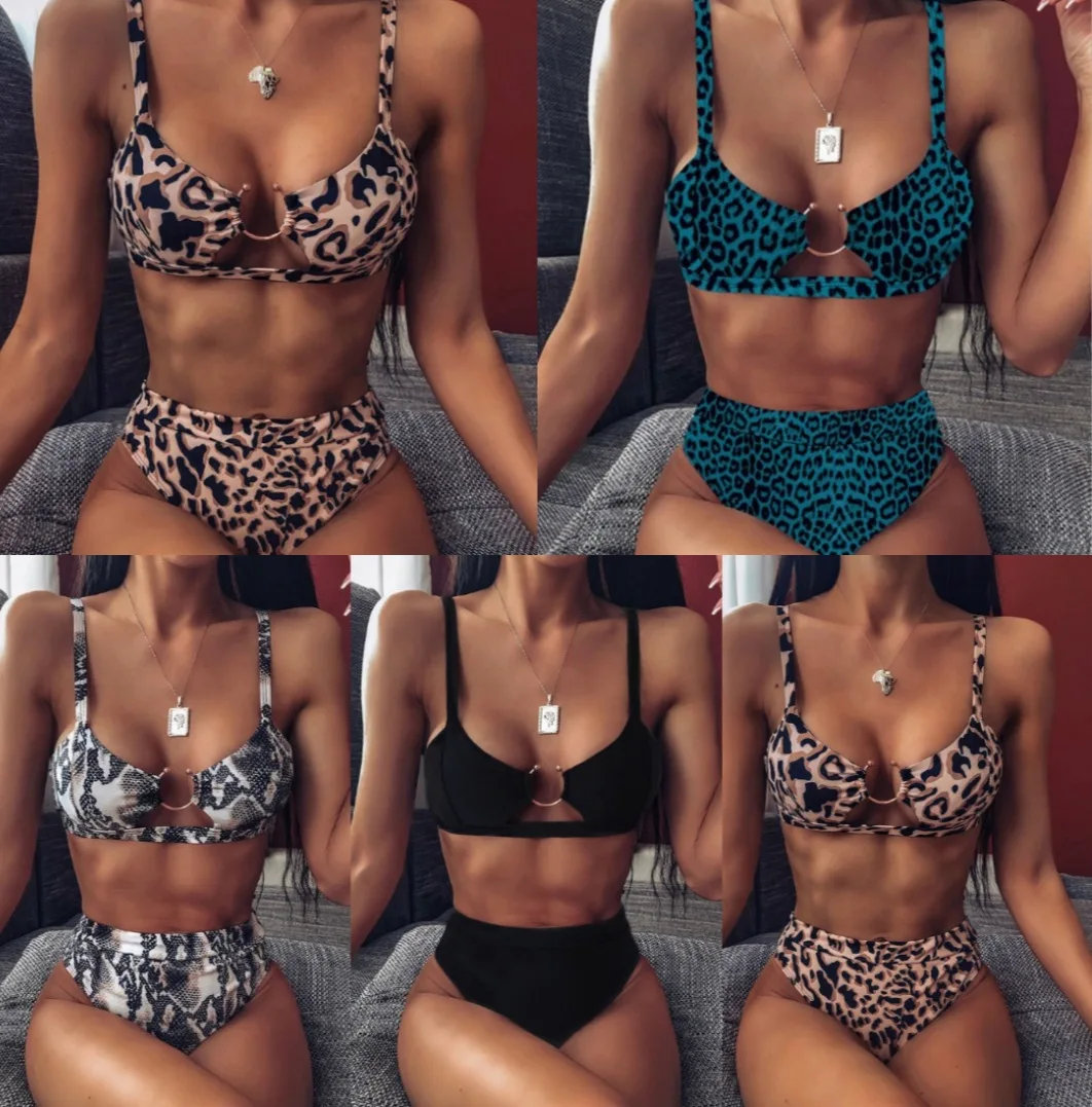 2022 Sexy Women High Waist Bikini Swimsuit Swimwear Female Brazilian Biquini Bikini Set Bathing Suit
2022 Sexy Women High Waist Bikini Swimsuit Swimwear Female Brazilian Biquini Bikini Set Bathing Suit
