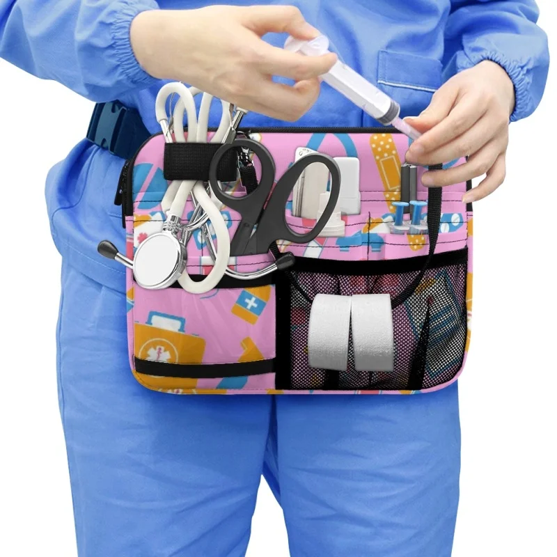 Twoheartsgirl Multi-Function Waist Bag Nurse Belt Organizer Pocket Adjustable Medical Supplies Storage Pouch Nurses Accessories
Twoheartsgirl Multi-Function Waist Bag Nurse Belt Organizer Pocket Adjustable Medical Supplies Storage Pouch Nurses Accessories