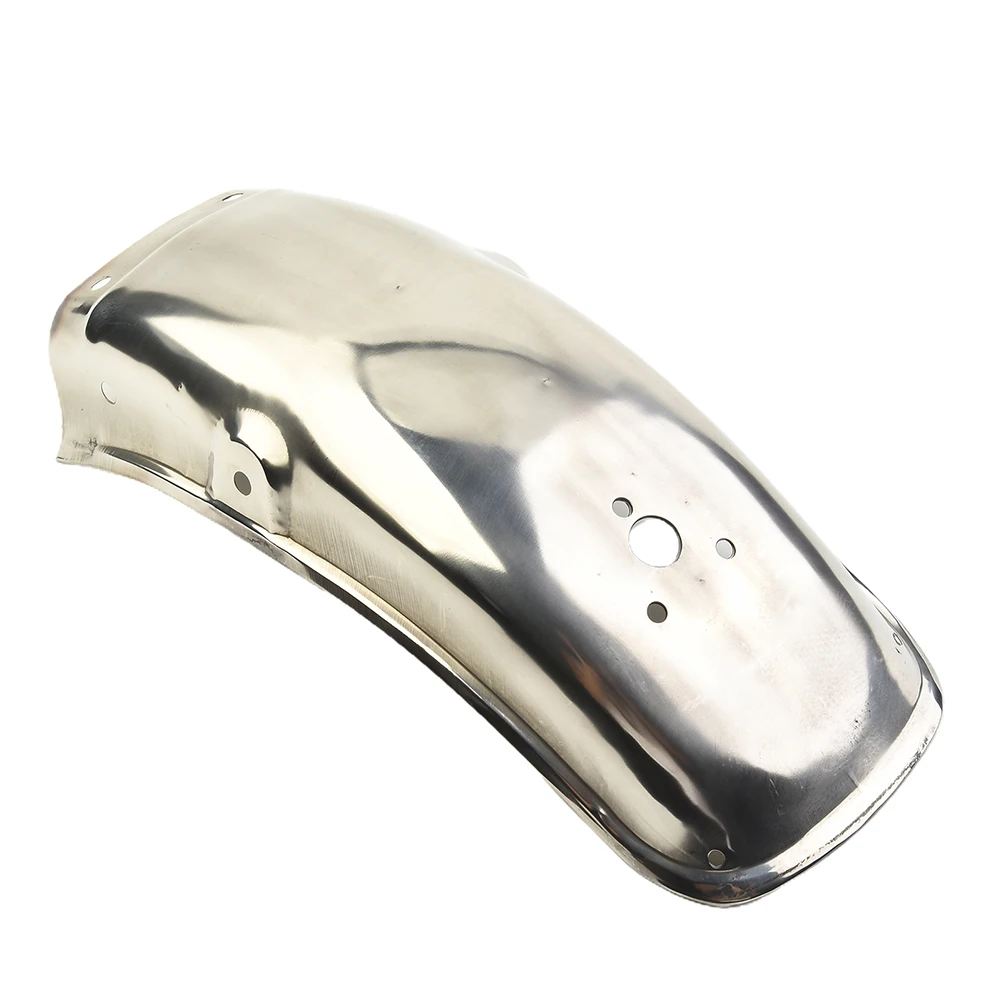 Upgrade Your For Suzuki GN125 GN250's Style and Function with This Rear Fender Mudguard Made of Stainless Steel
Upgrade Your For Suzuki GN125 GN250's Style and Function with This Rear Fender Mudguard Made of Stainless Steel