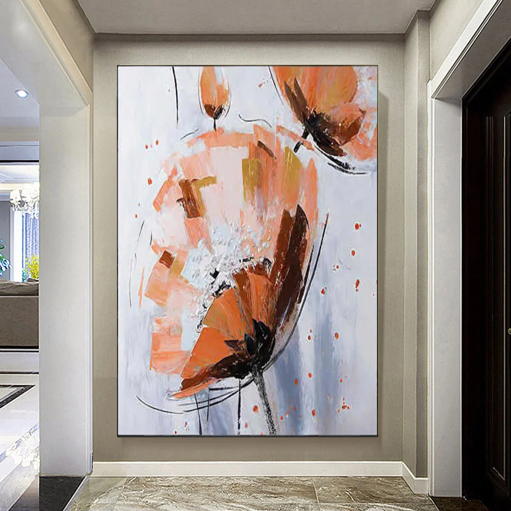 Pure Handmade Canvas Oil Painting Abstract Modern Fashion Minimalist Living-Room Porch Bedroom Room Art Wall Home Poster-Wall
Pure Handmade Canvas Oil Painting Abstract Modern Fashion Minimalist Living-Room Porch Bedroom Room Art Wall Home Poster-Wall