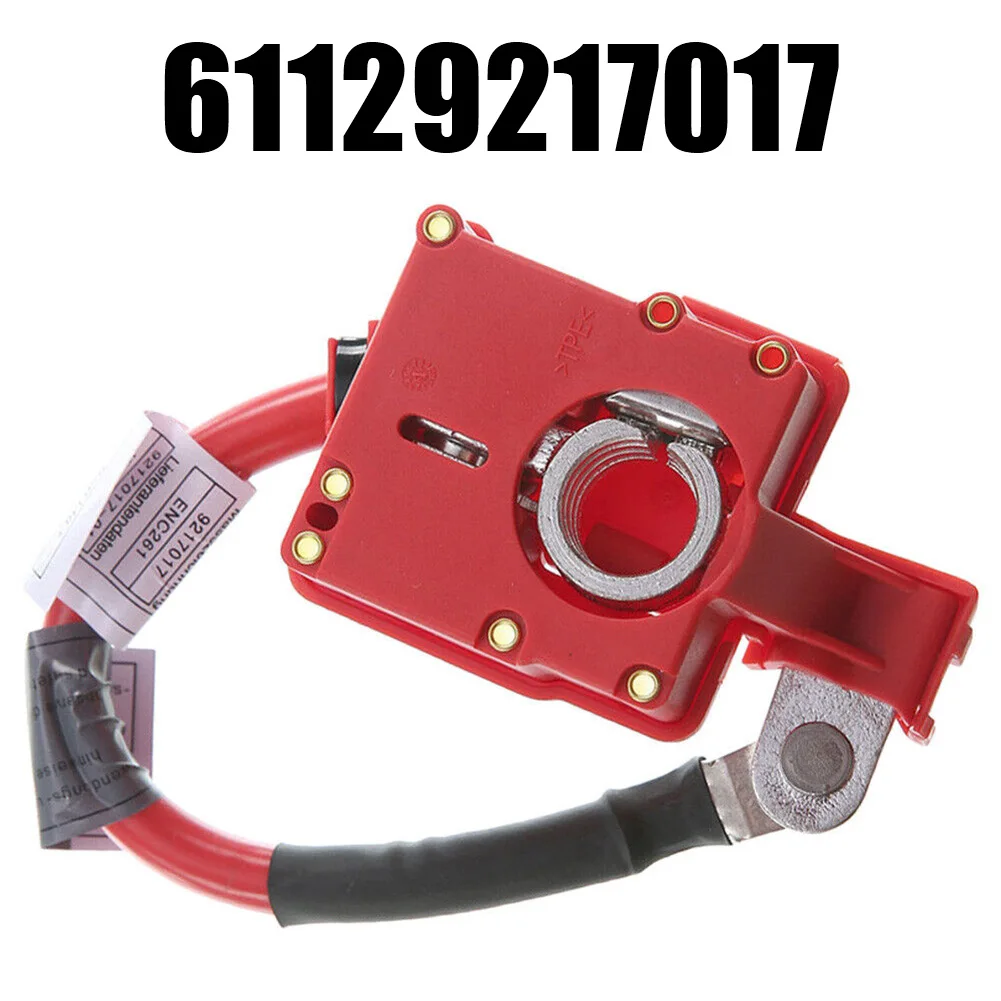 Positive Battery Fuse Cable For BMW E87 E81 1-Series 120i 130i Hatchback 61129217017 Auto Car Accessories Protector Cable Wire
Positive Battery Fuse Cable For BMW E87 E81 1-Series 120i 130i Hatchback 61129217017 Auto Car Accessories Protector Cable Wire