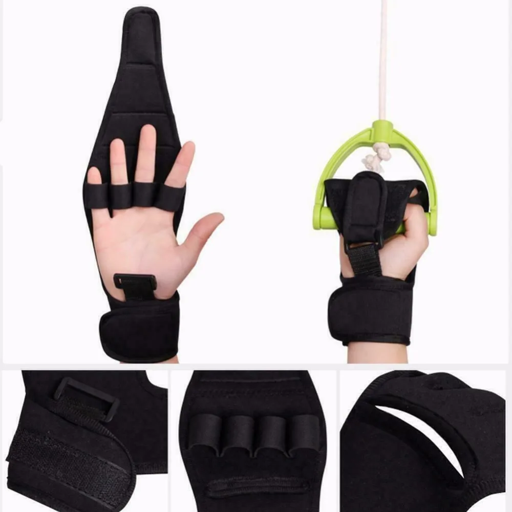 Training Hand Finger Rehabilitation Finger Glove Stroke Hemiplegia Anti-Spasticity Finger Hands Fix Rehabilitation Fist Handle
Training Hand Finger Rehabilitation Finger Glove Stroke Hemiplegia Anti-Spasticity Finger Hands Fix Rehabilitation Fist Handle