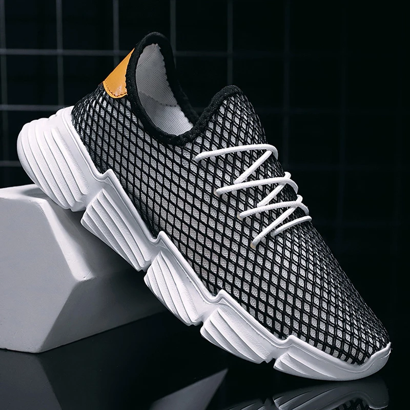 

Men Casual Shoes 2022 New Sport Sneakers Durable Outsole Trainer Lightweight Mesh Casual Shoes Zapatillas Hombre Tenis Masculino